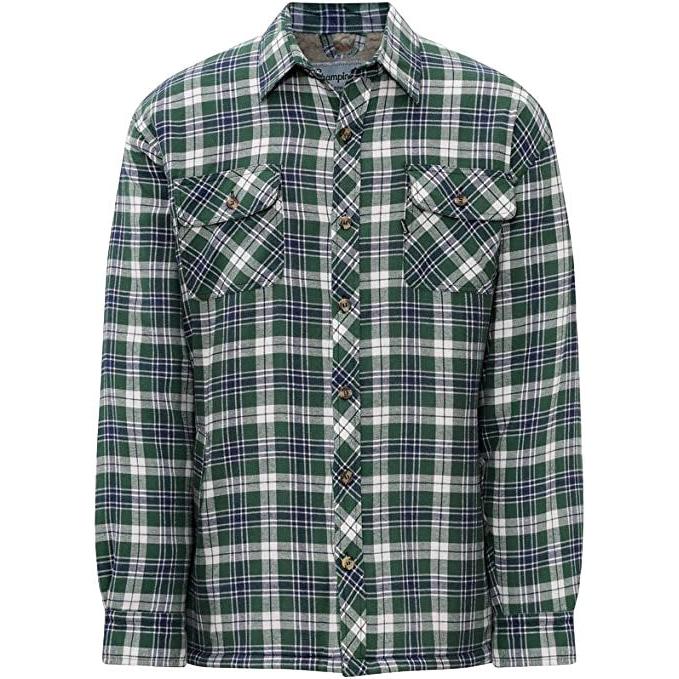 Champion Pennine Sherpa Fleece Padded Shirt