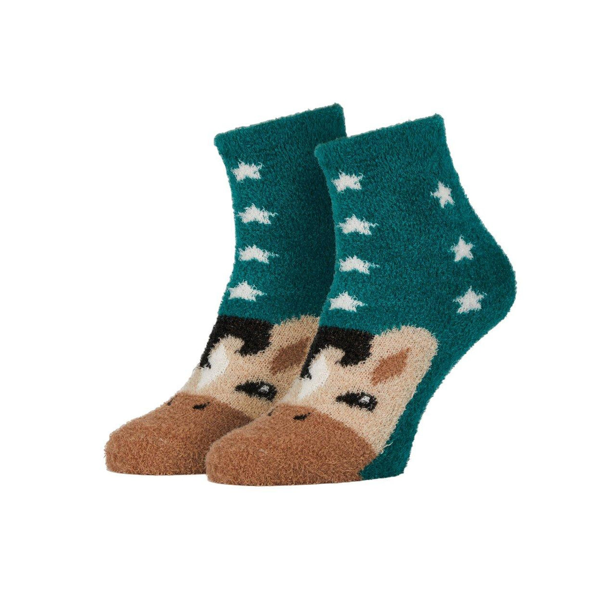 Lemieux Mini Fluffy Character Socks