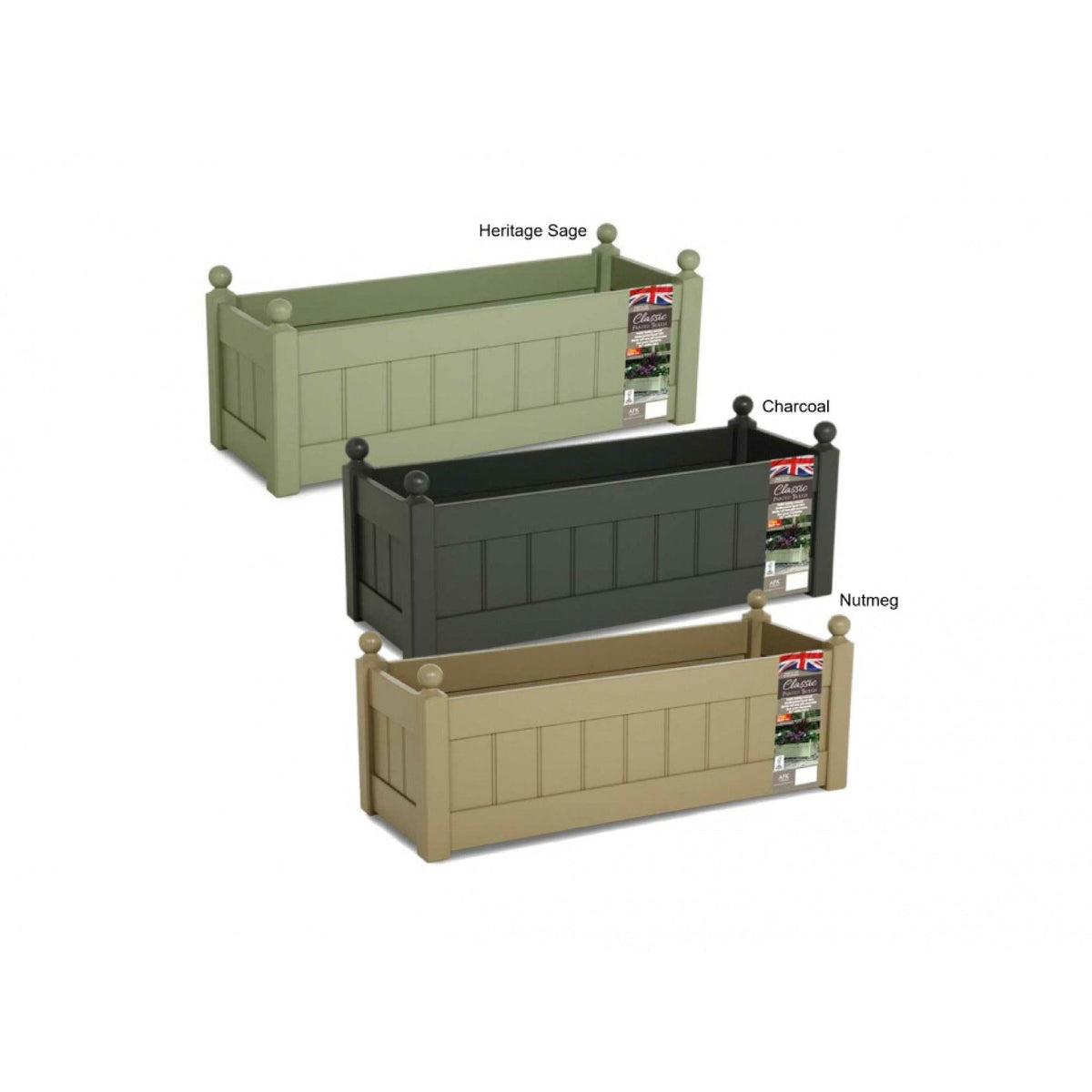 AFK Classic Painted Trough - 870mm