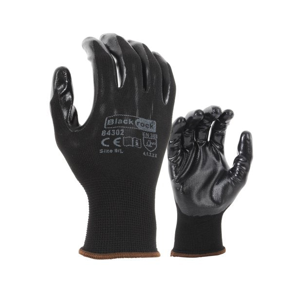 Lightweight Nitrile Super Grip Glove - Polybag
