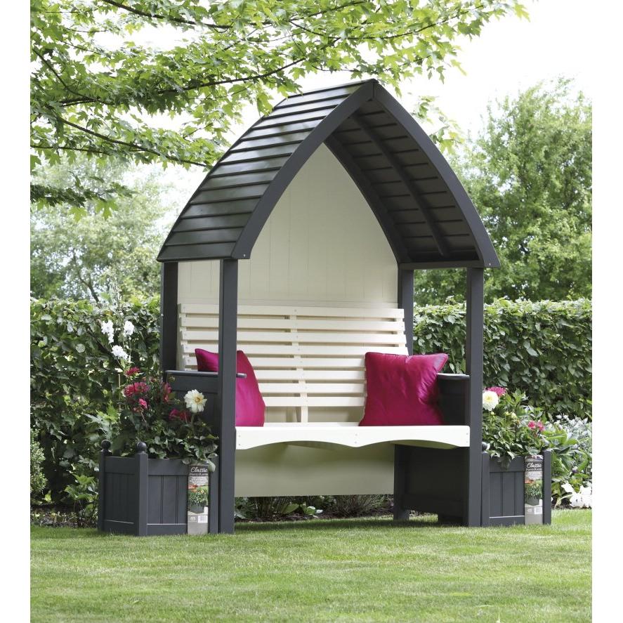 AFK Cottage Painted Arbour