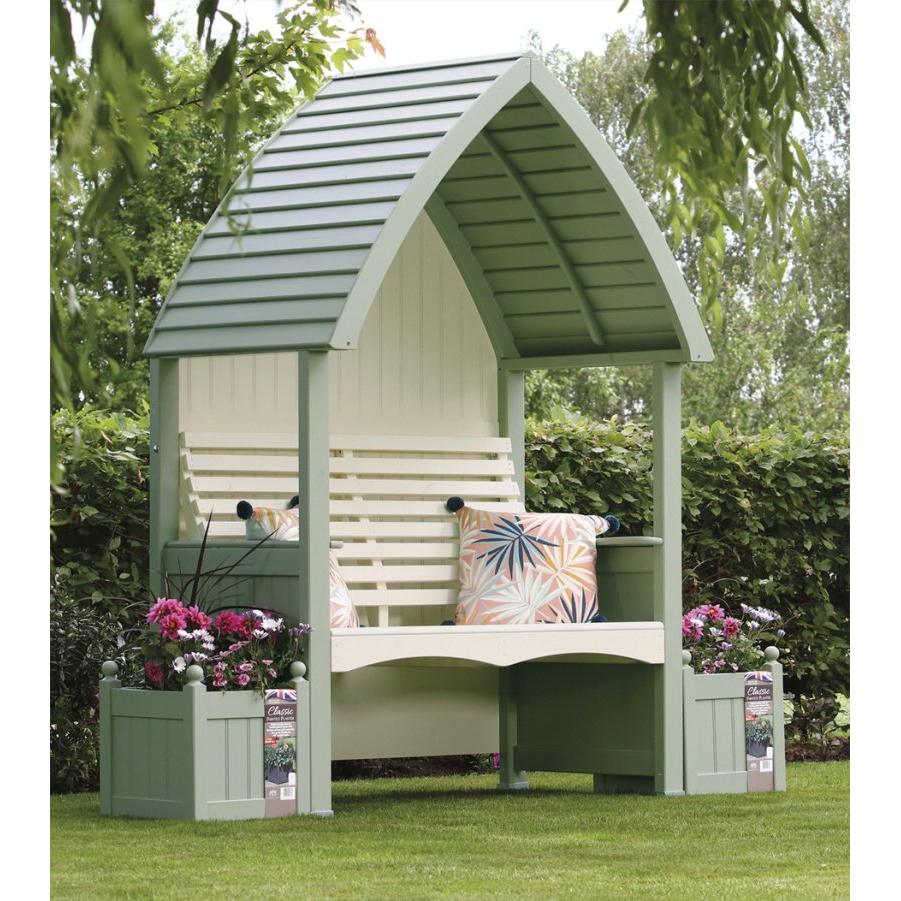 AFK Cottage Painted Arbour
