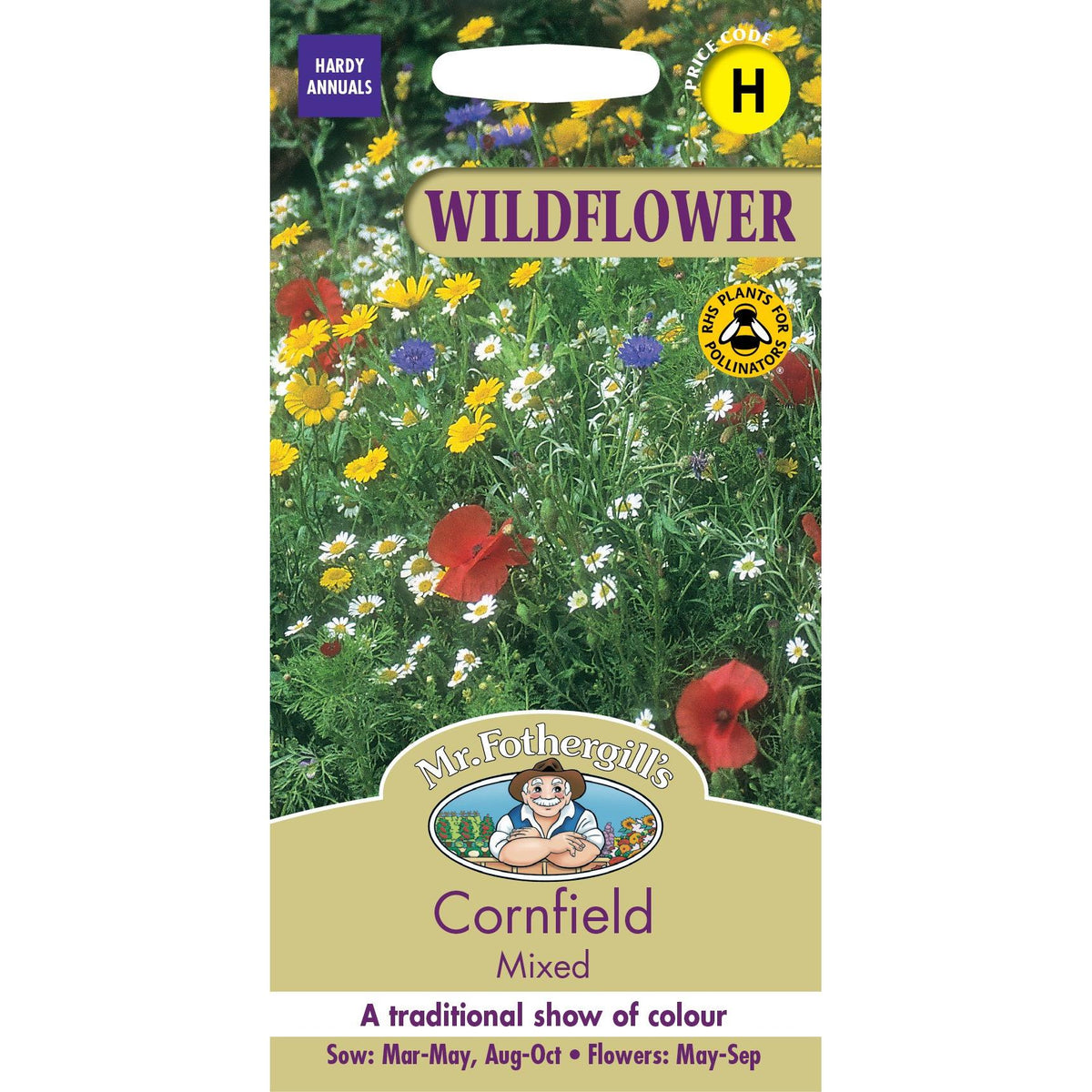 Fothergills Wild Flower Cornfield