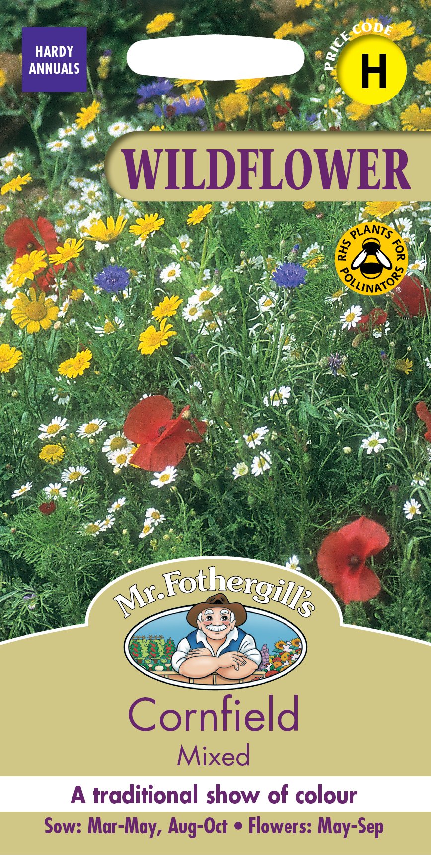 Fothergills Wild Flower Cornfield