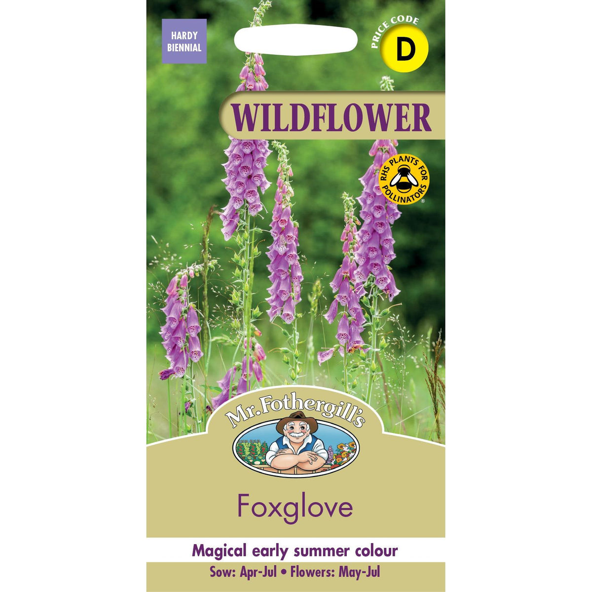 Fothergills Wild Flower Foxglove