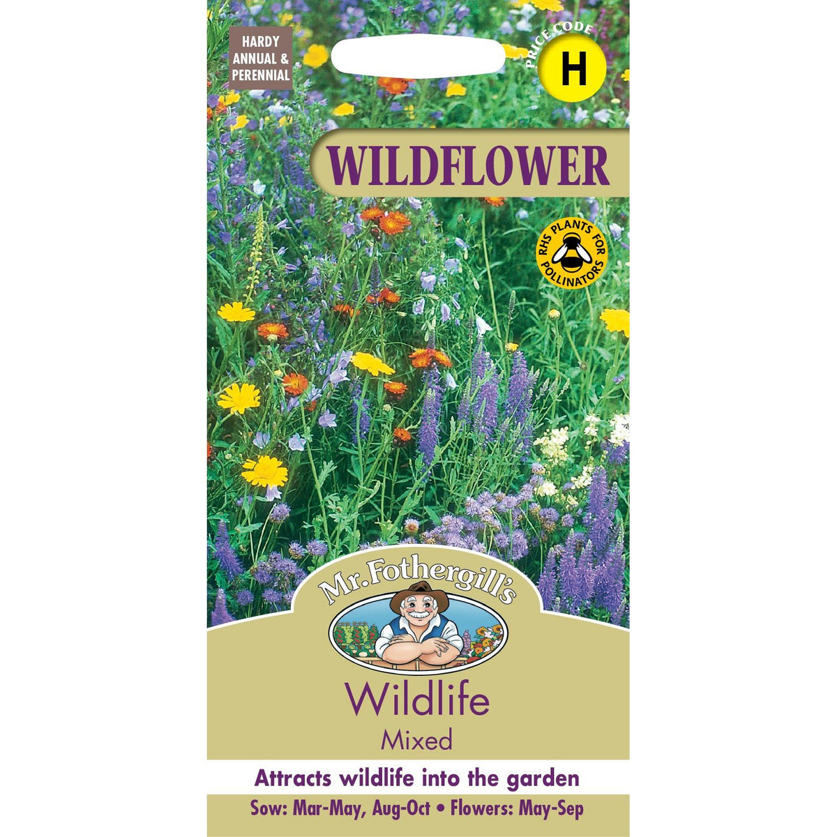 Fothergills Wild Flower Wildlife
