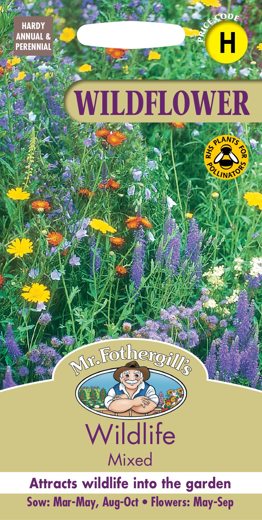 Fothergills Wild Flower Wildlife