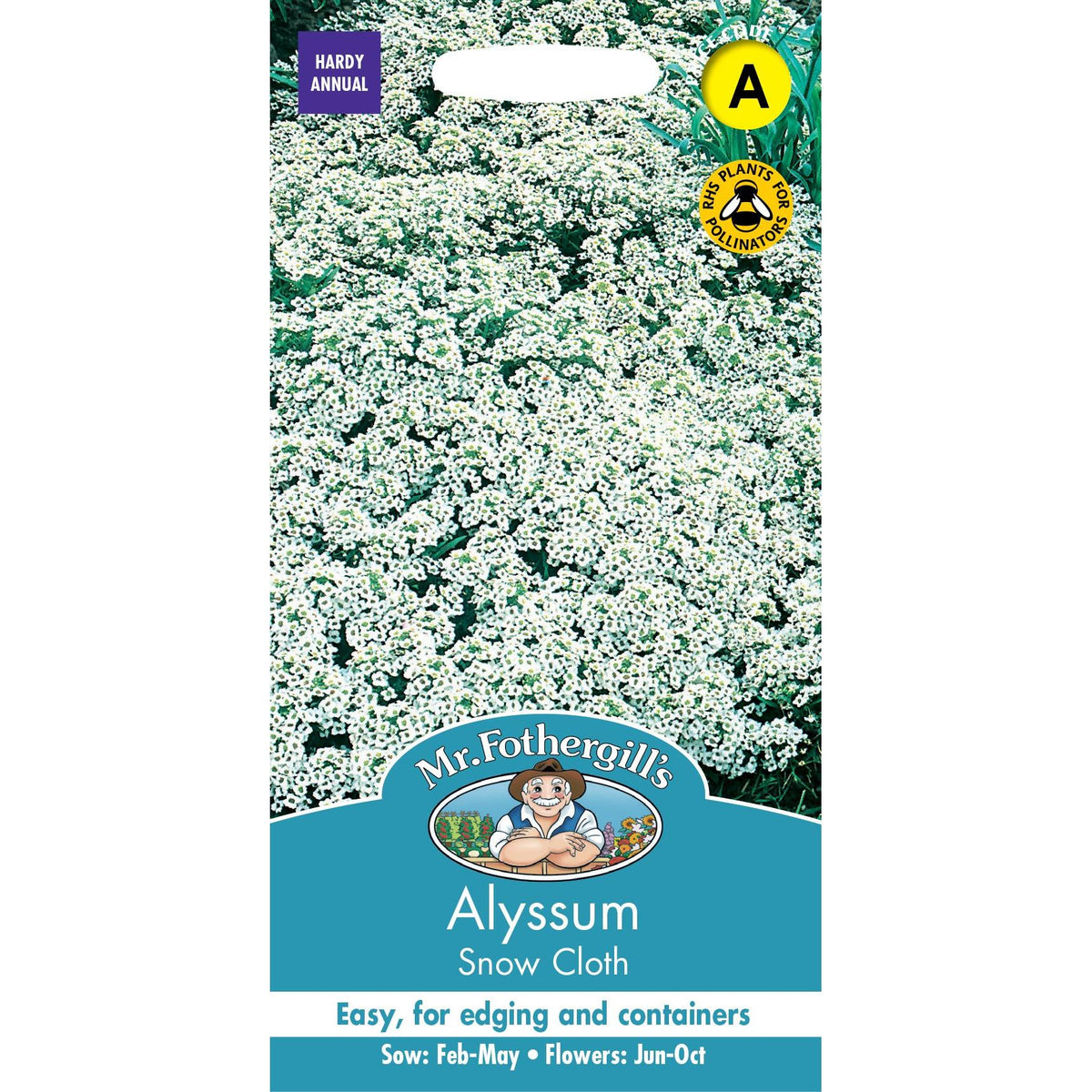 Alyssum Snow Cloth