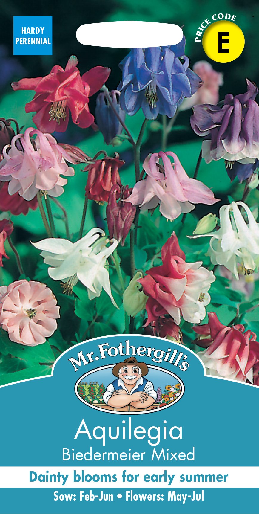 Fothergills Aquilegia Biedermeier Mixed