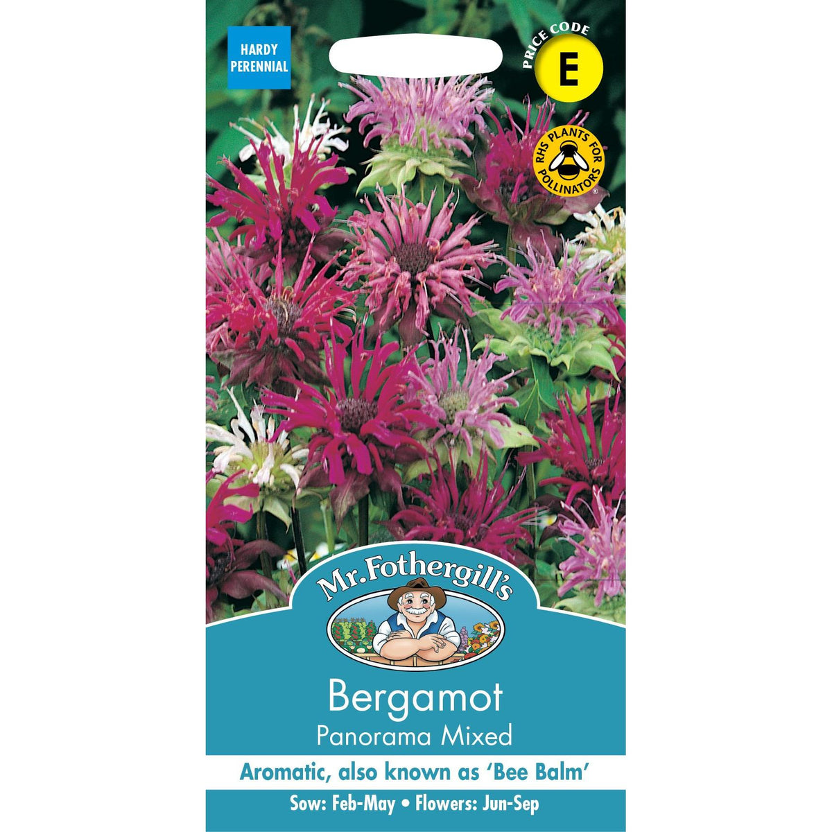 Fothergills Bergamot Panorama Mixed