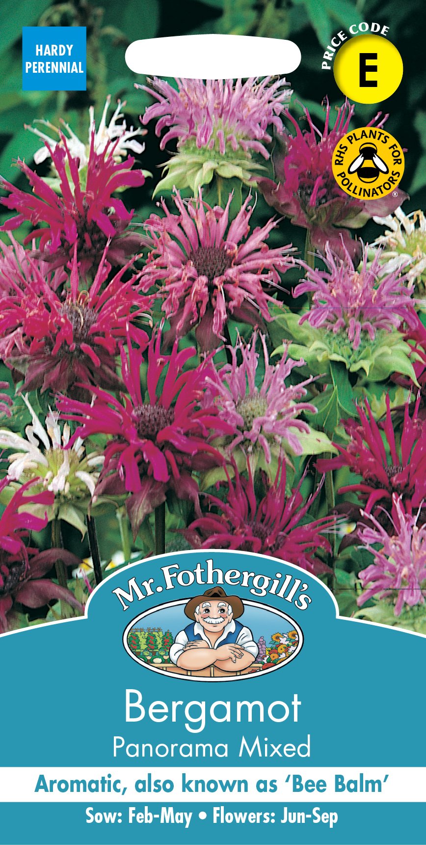 Fothergills Bergamot Panorama Mixed
