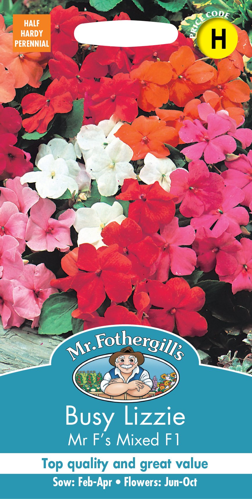 Fothergills Busy Lizzie Mr F's Mixed F1