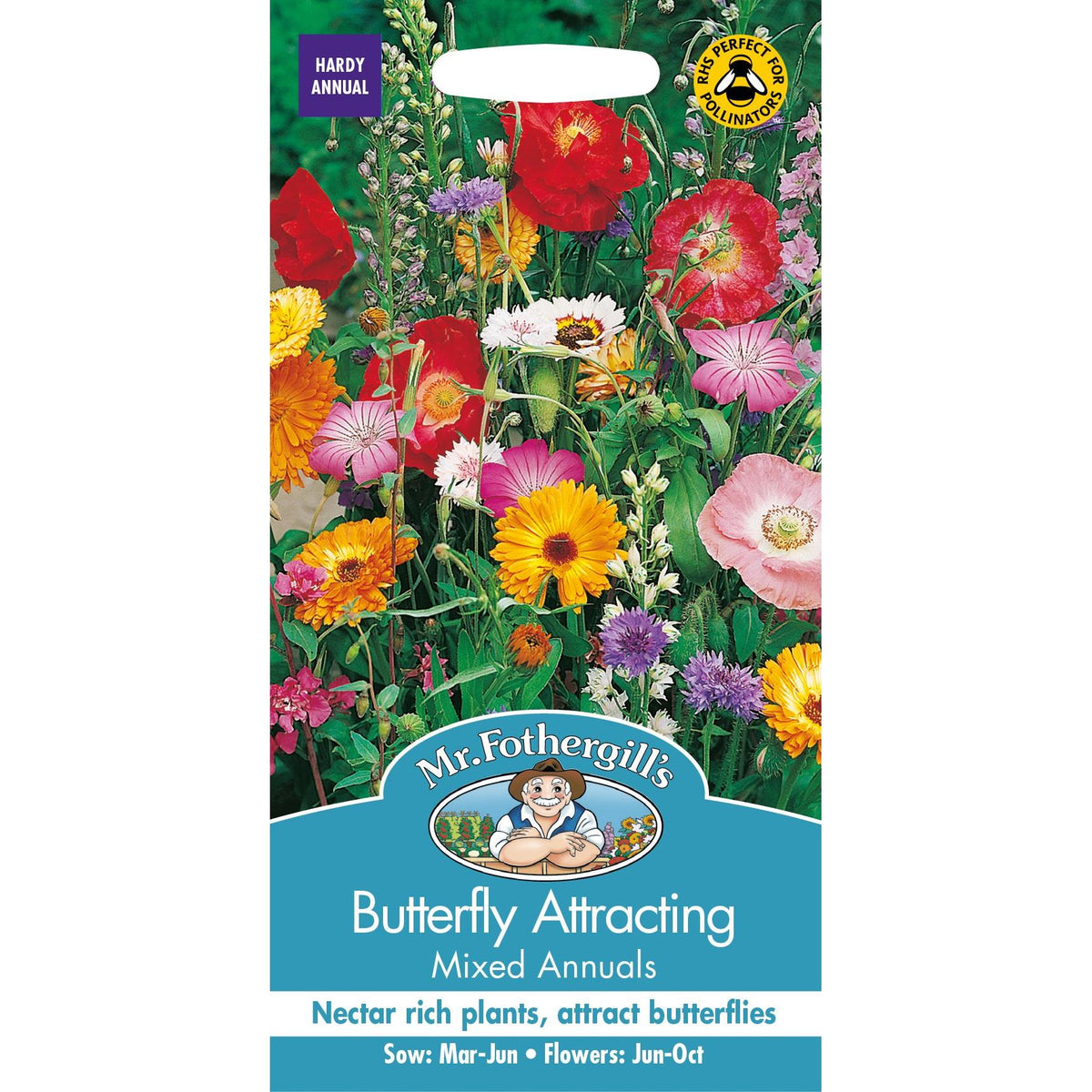 Fothergills Butterfly World Mixed Annuals
