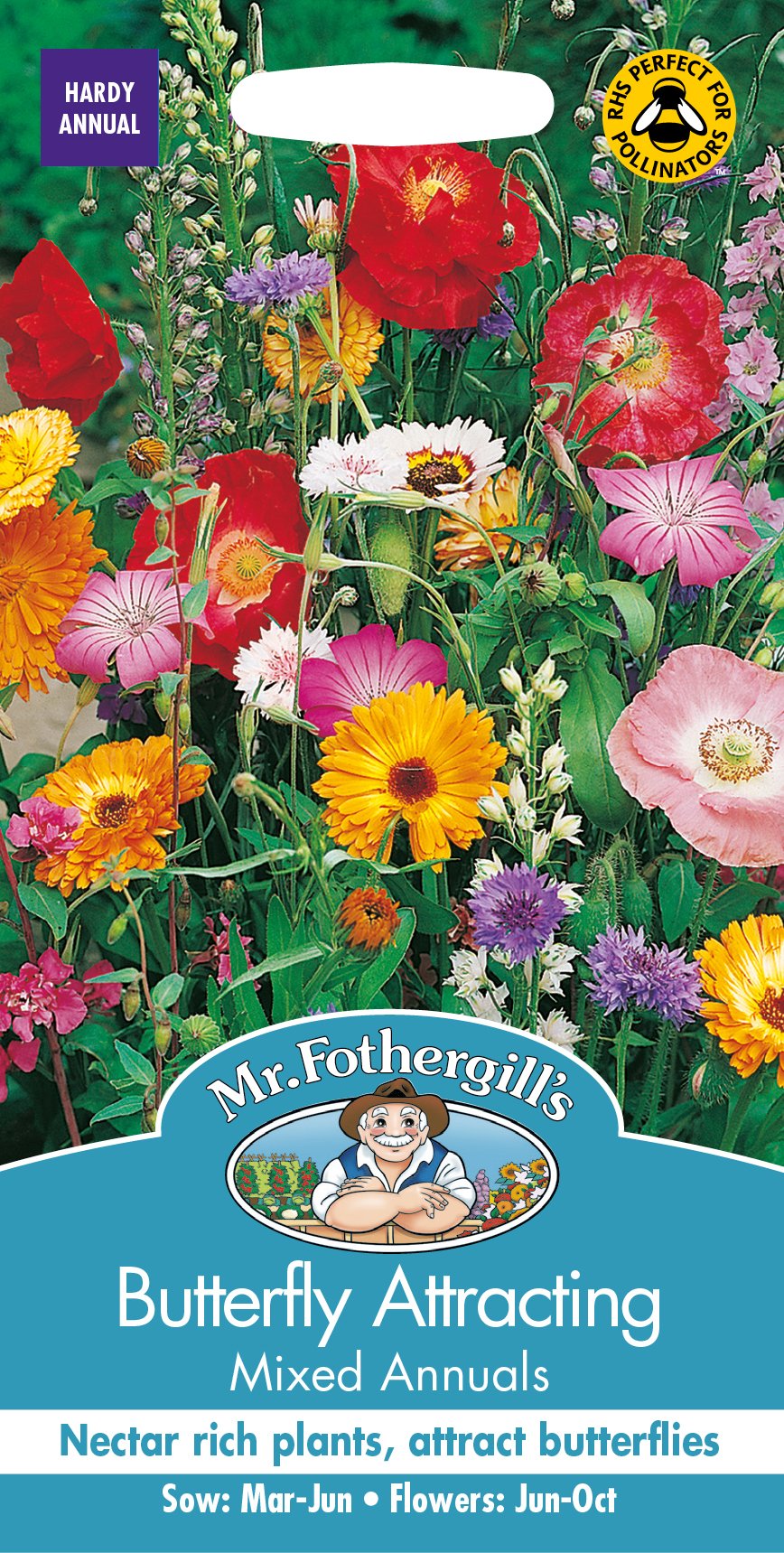 Fothergills Butterfly World Mixed Annuals