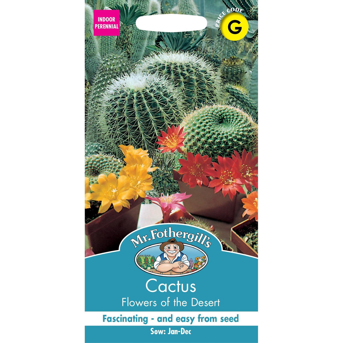 Fothergills Cactus Mr F's Fl's Of The Desert