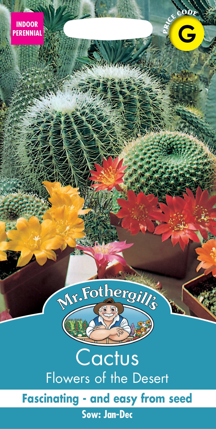 Fothergills Cactus Mr F's Fl's Of The Desert