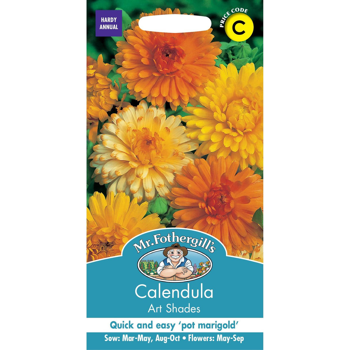 Fothergills Calendula Art Shades