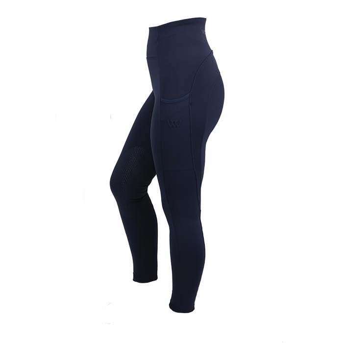 Woof Original Riding Knee Patch Tights