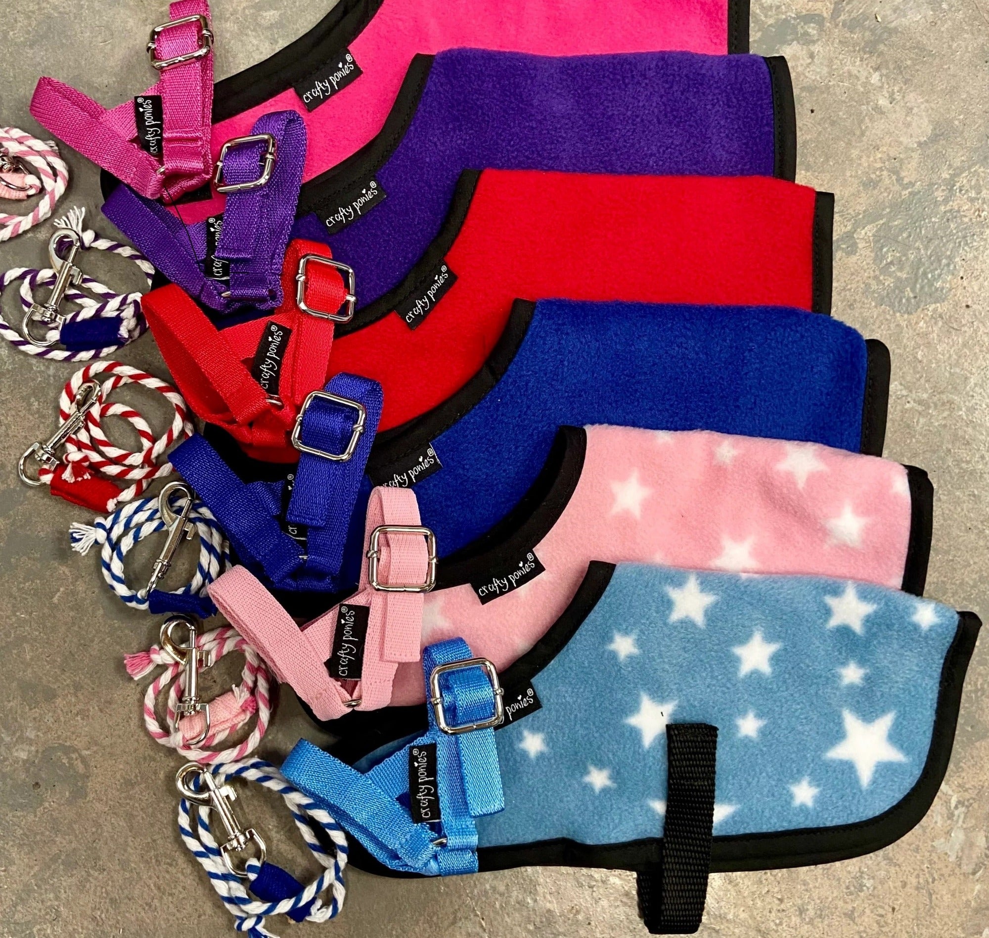 CRAFTY FOAL RUG SET