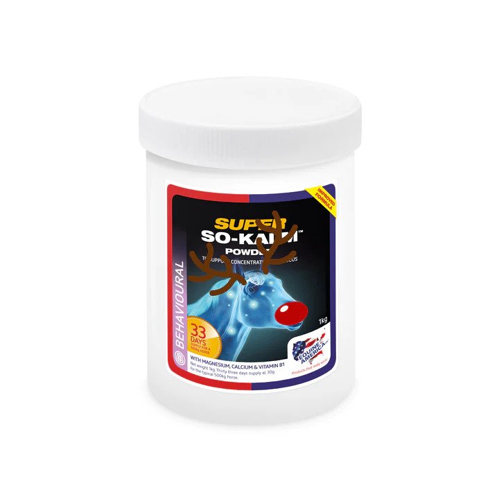 Equine America Super So Kalm Powder - 1kg