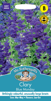 Fothergills Clary Blue Monday