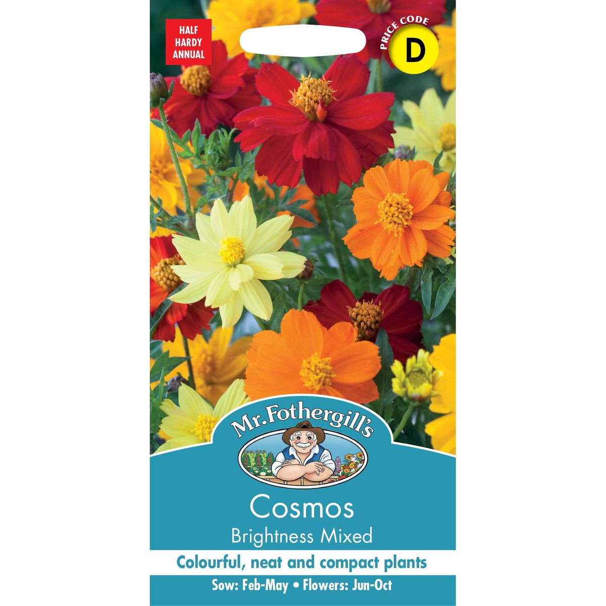 Fothergills Cosmos Brightness Mixed