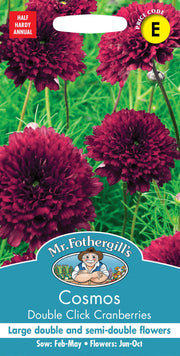 Fothergills Cosmos Double Click Cranberries