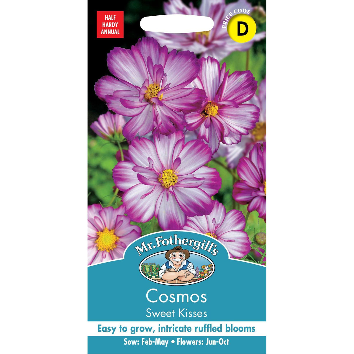 Fothergills Cosmos Sweet Kisses