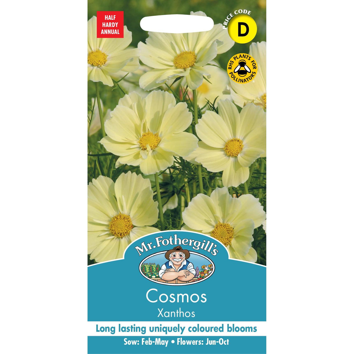 Fothergills Cosmos Xanthos