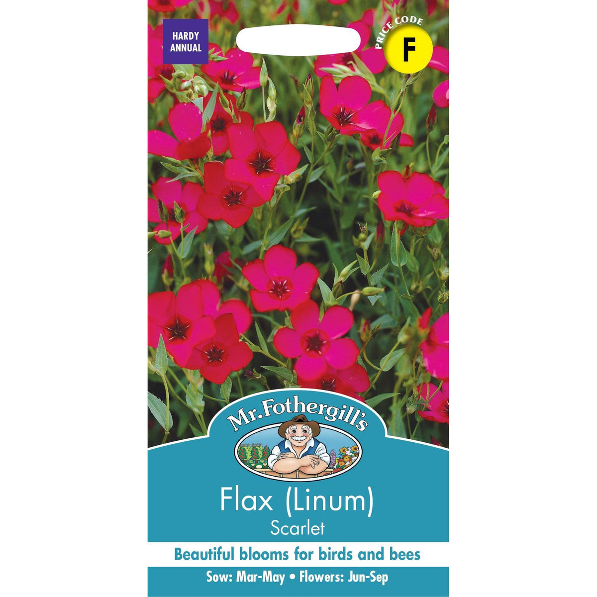 Flax Scarlet