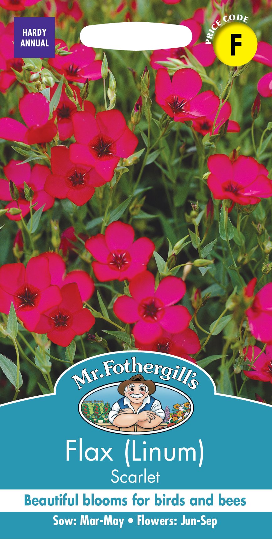 Flax Scarlet