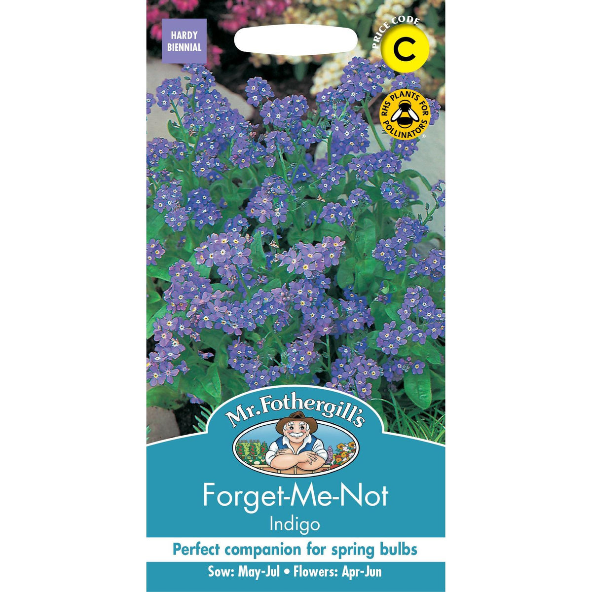 Fothergills Forget-me-not Indigo