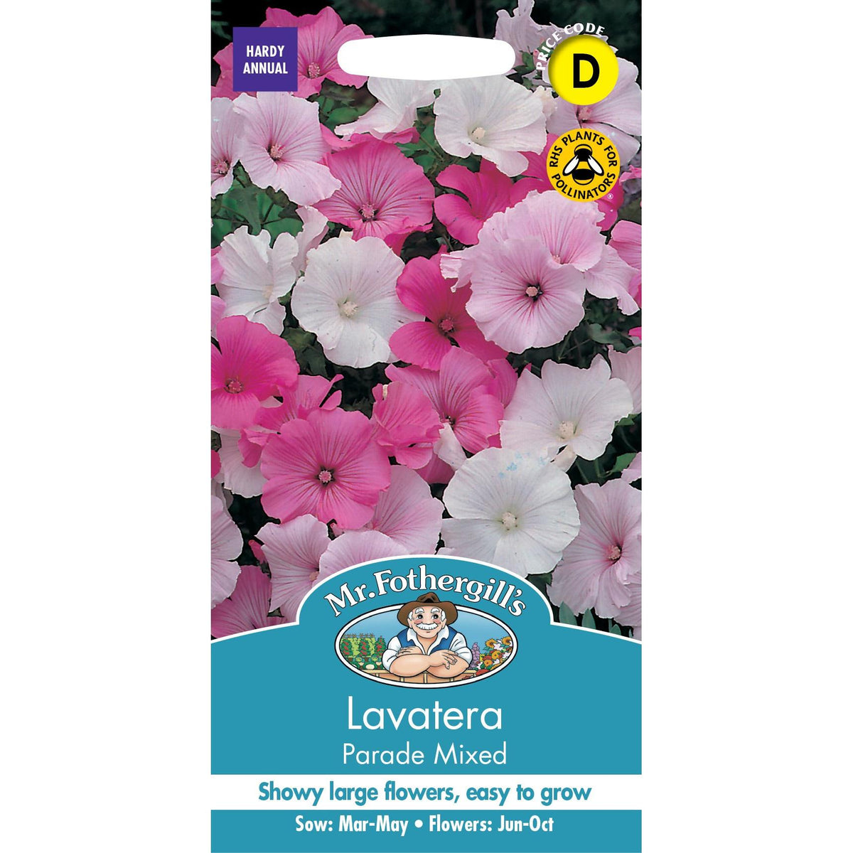 Fothergills Lavatera Parade Mixed