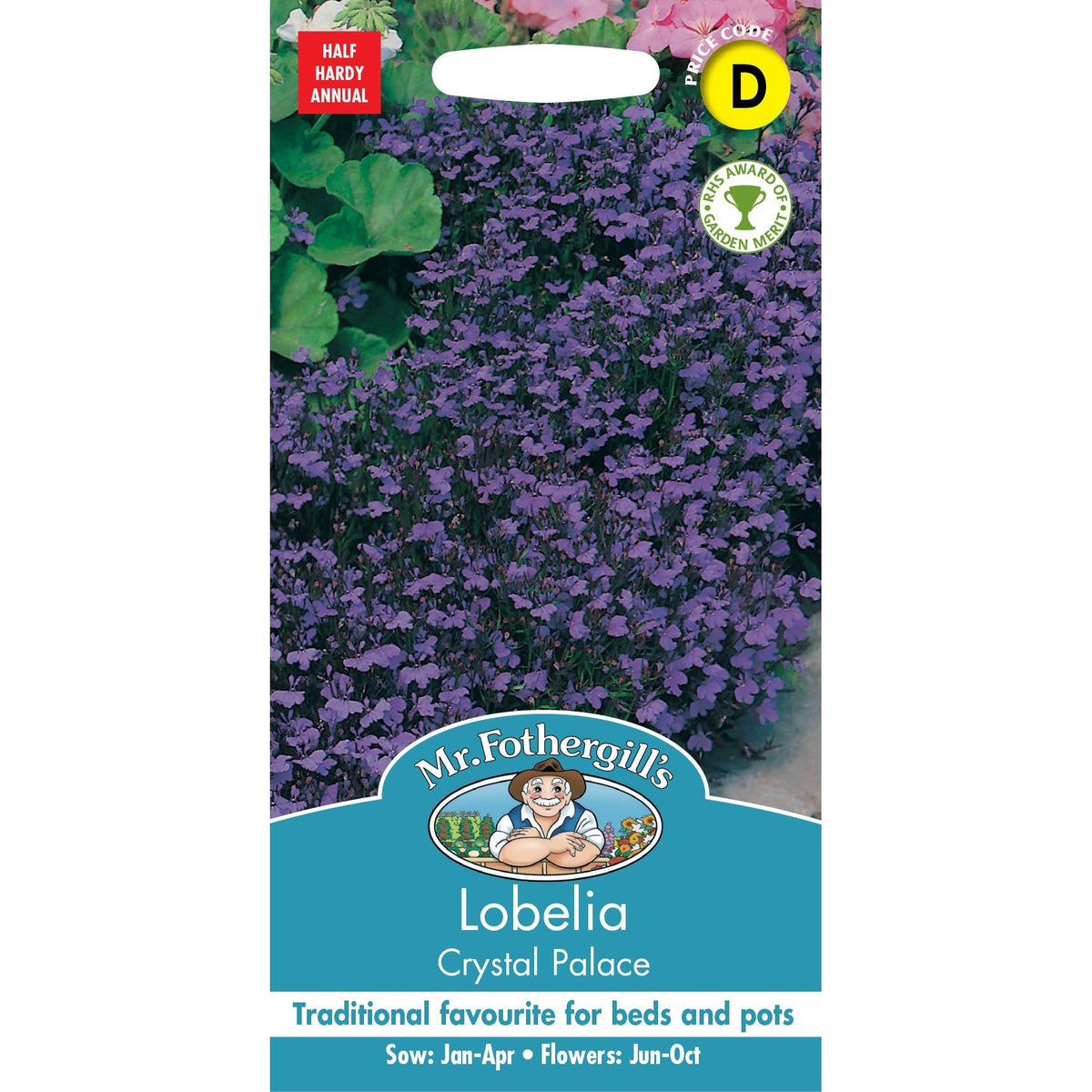 Fothergills Lobelia Crystal Palace