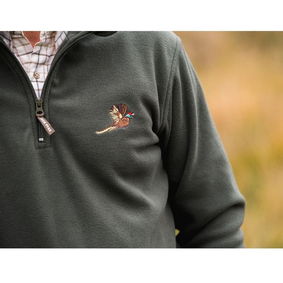 Jack Pyke Pheasant Motif Fleece