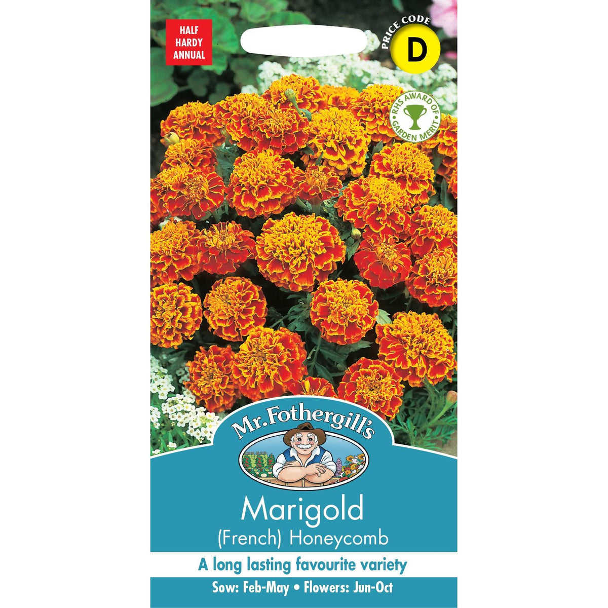 Fothergills Marigold French Honeycomb
