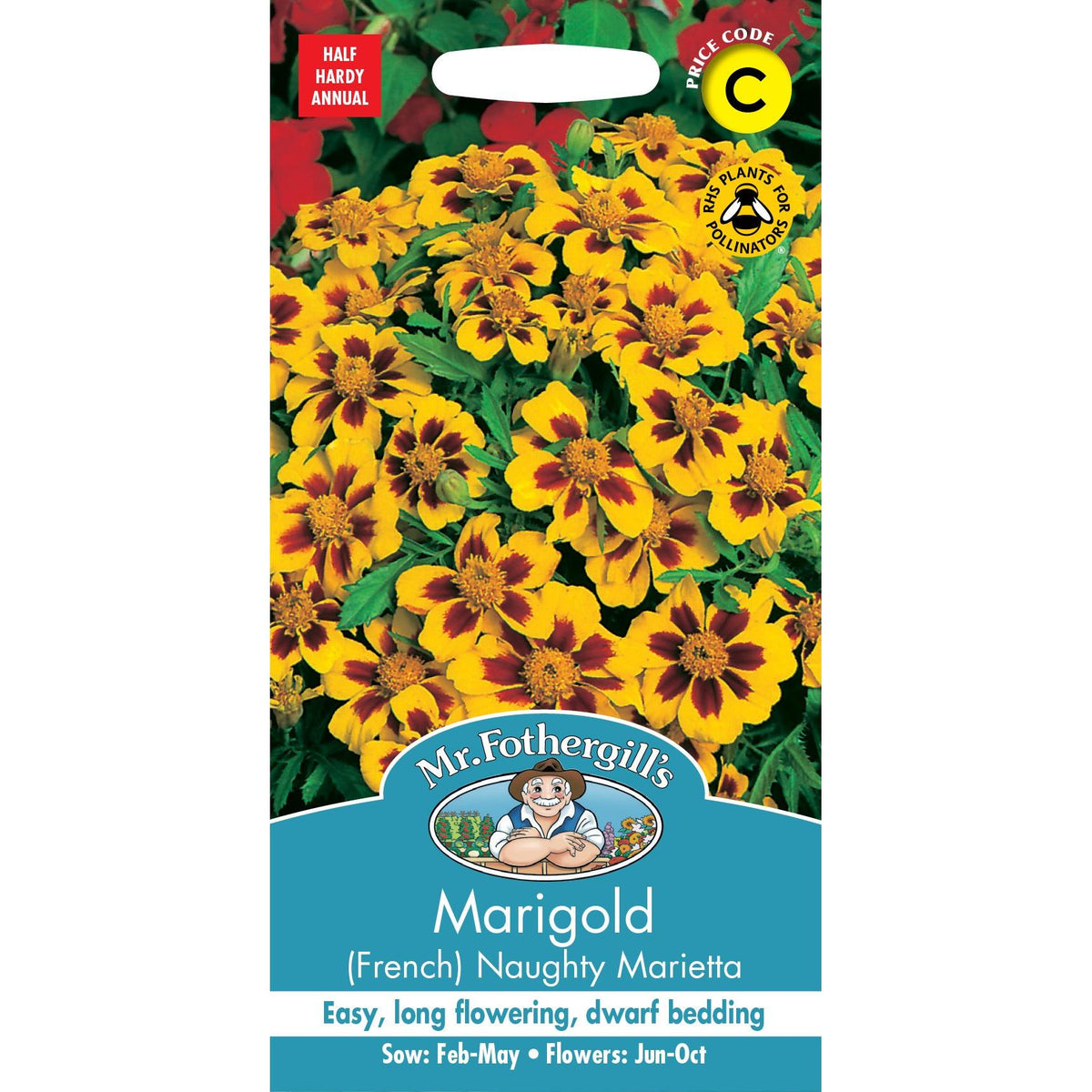 Fothergills Marigold French Naughty Marietta
