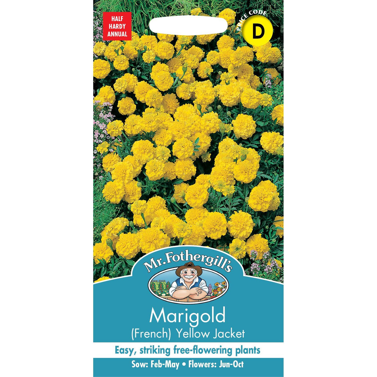 Fothergills Marigold French Yellow Jacket