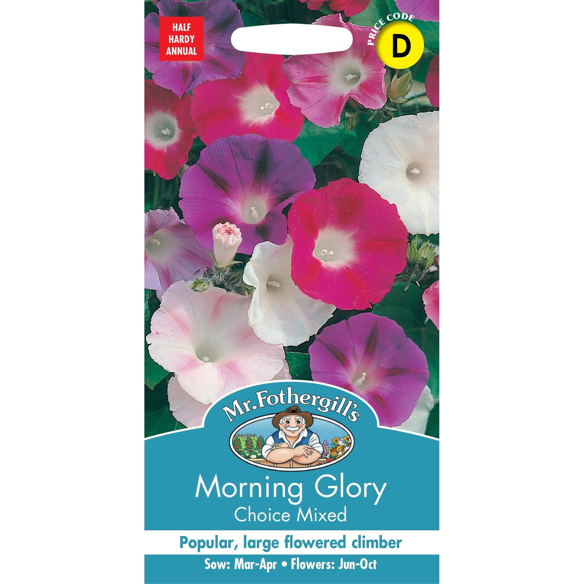 Fothergills Morning Glory Choice Mixed