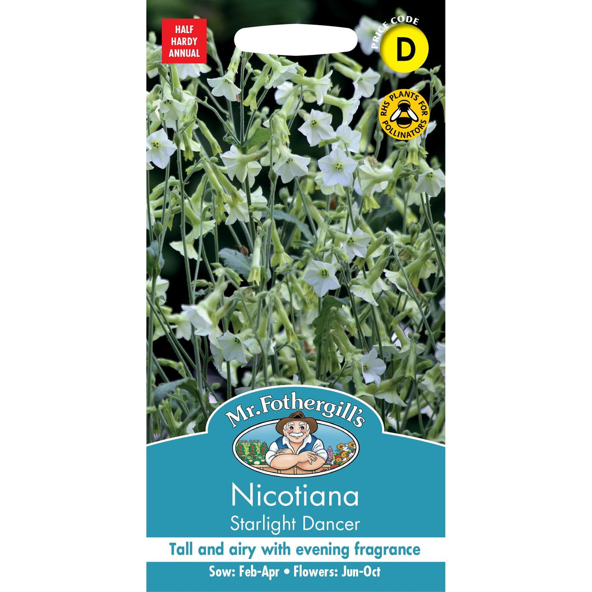 Fothergills Nicotiana Starlight Dancer