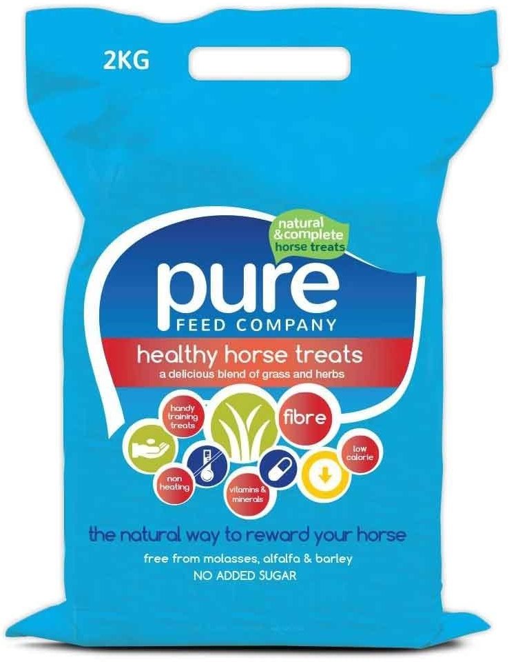 Pure Healthy Horse Treats - 2kg