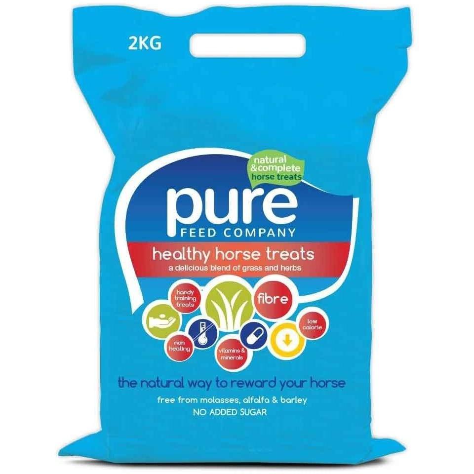 Pure Healthy Horse Treats - 2kg