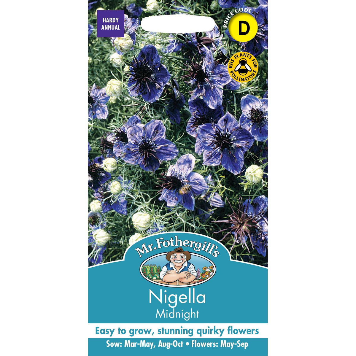 Fothergills Nigella Midnight