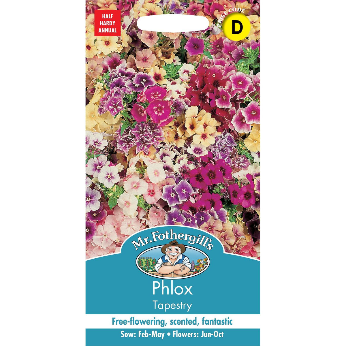 Fothergills Phlox Tapestry