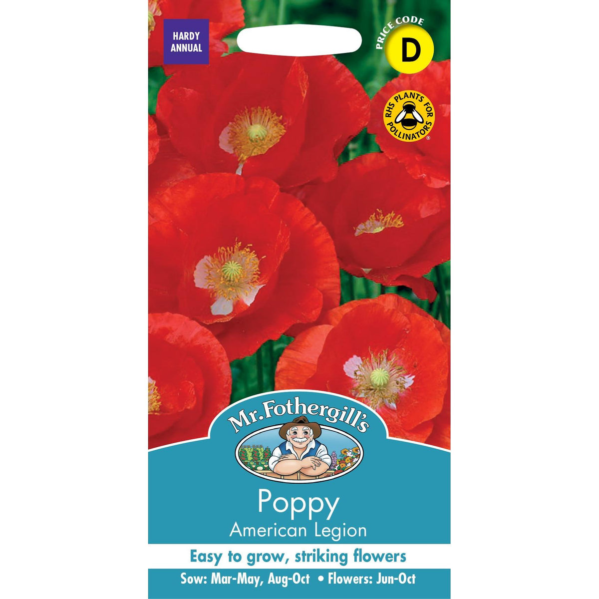 Fothergills Poppy American Legion