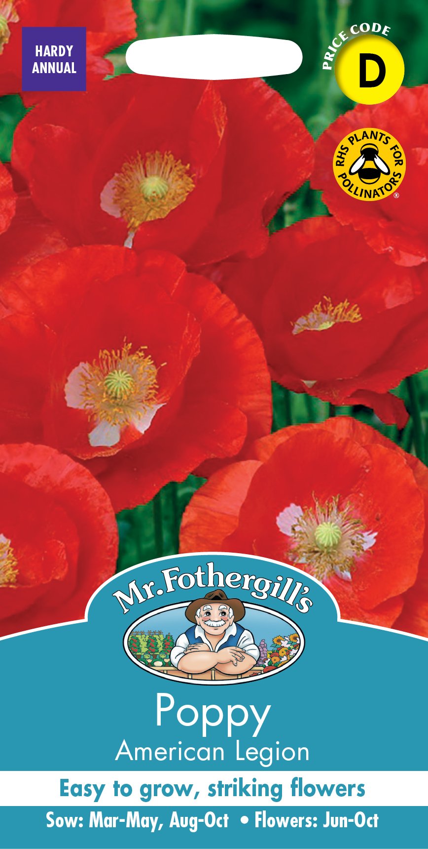 Fothergills Poppy American Legion