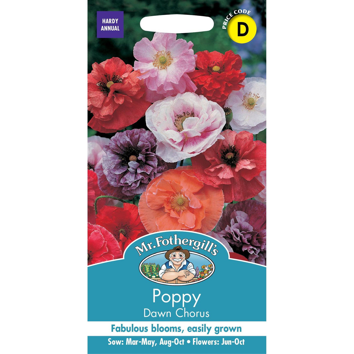 Fothergills Poppy Dawn Chorus