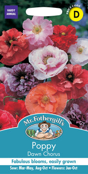 Fothergills Poppy Dawn Chorus