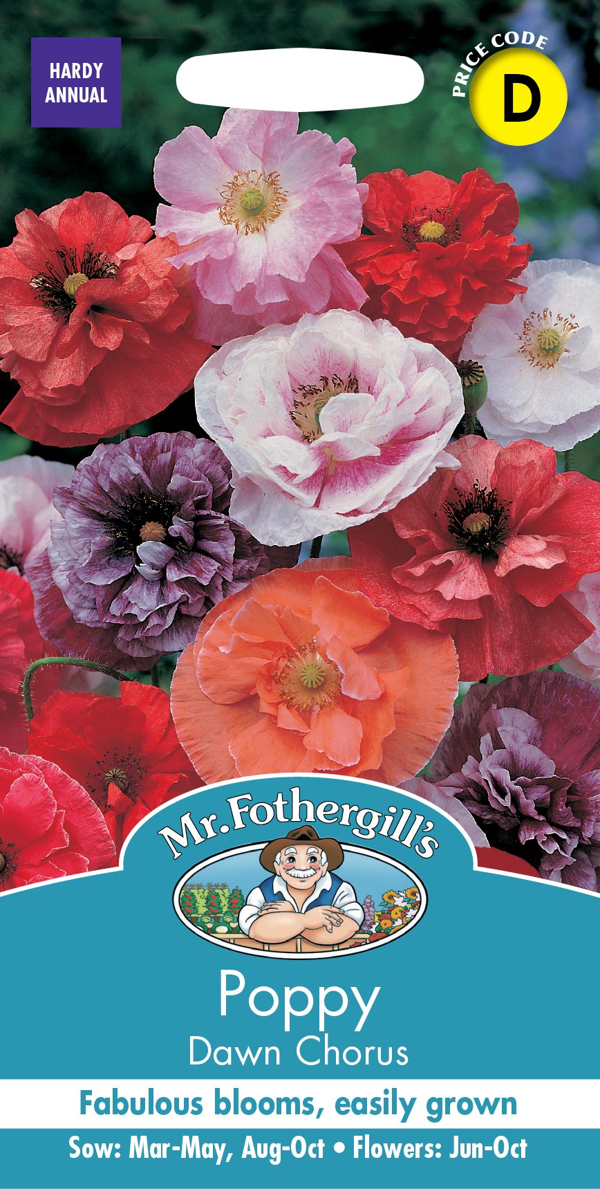 Fothergills Poppy Dawn Chorus