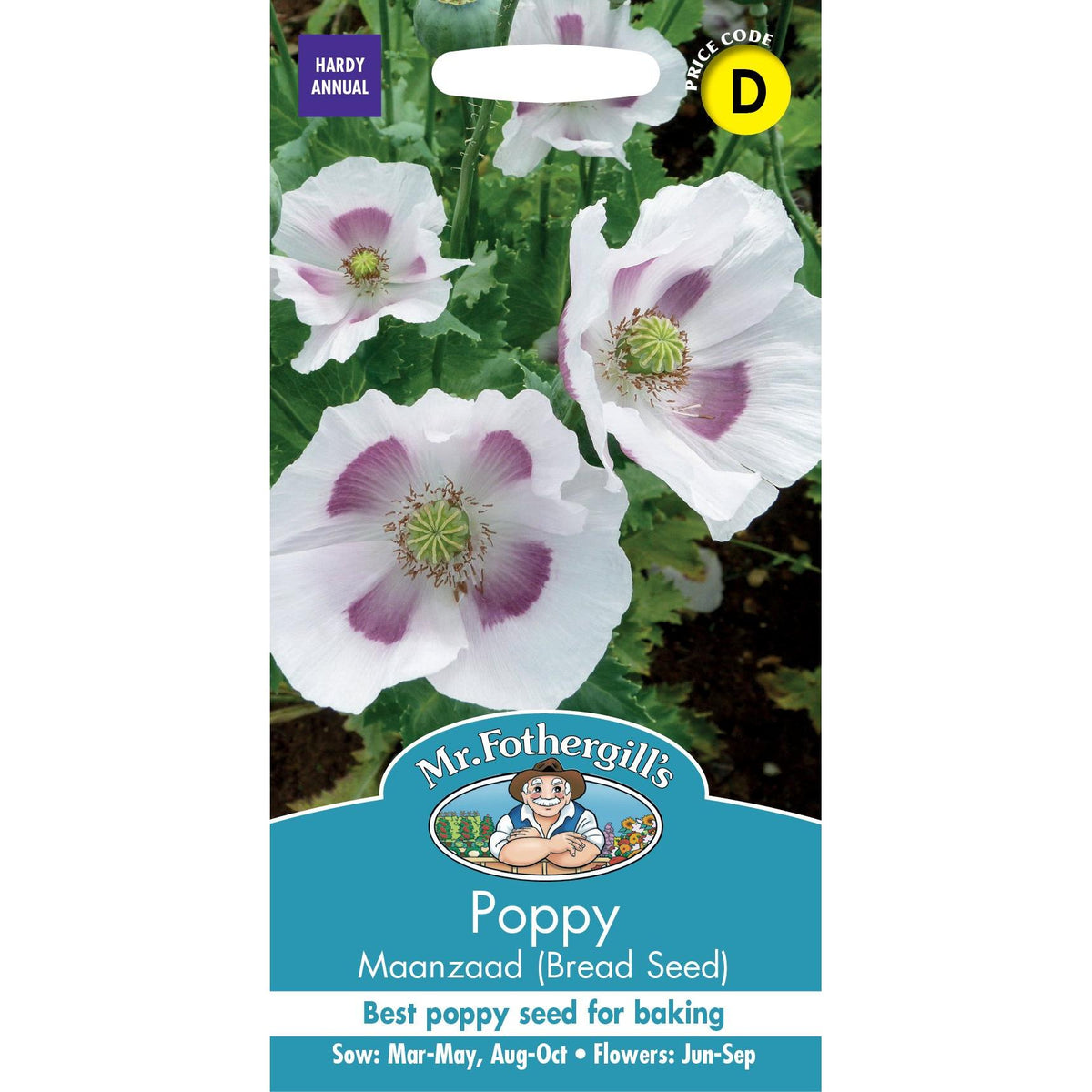 Fothergills Poppy Maazad (bread Seed)